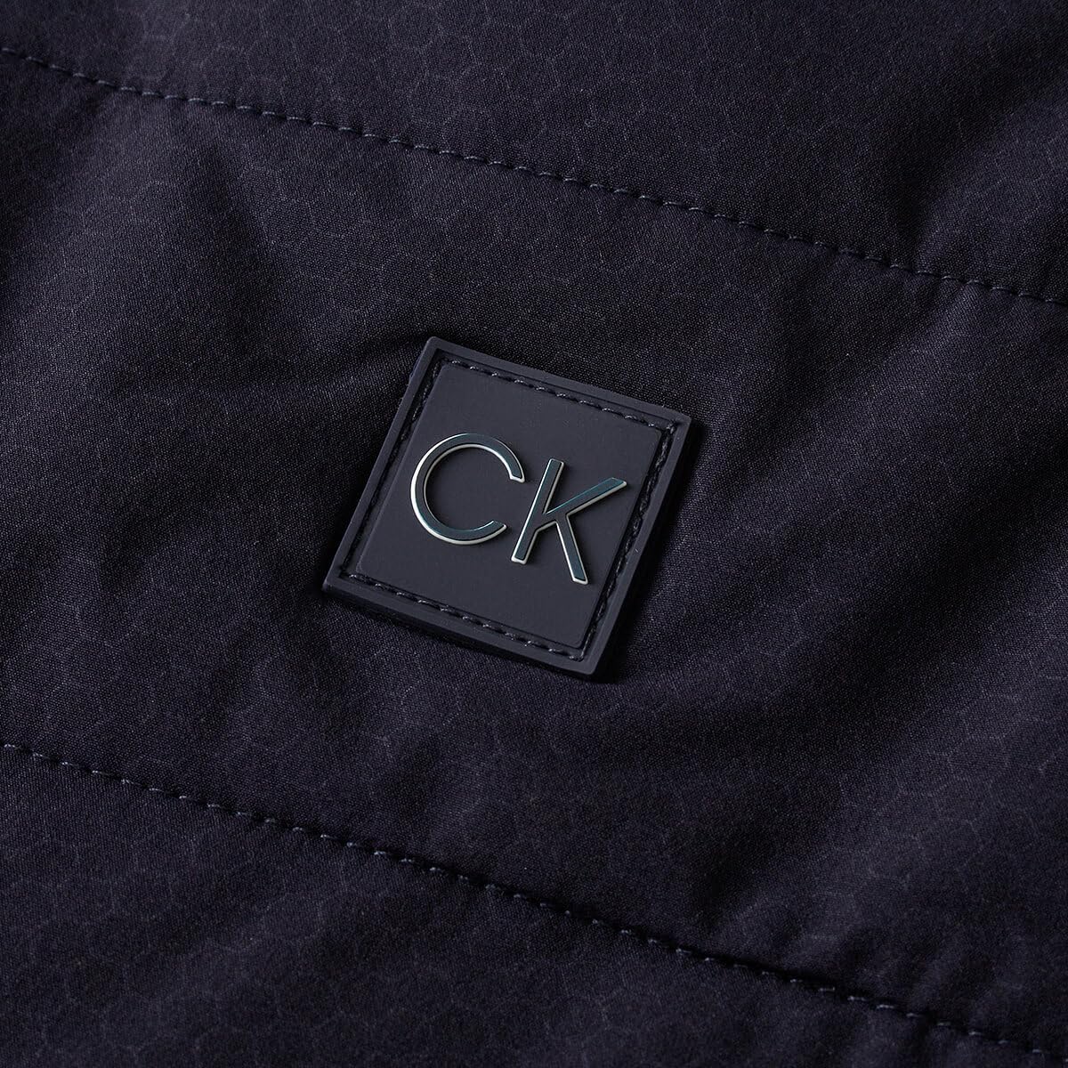 Calvin Klein Herren Atlantic Hybrid Stretch Golfpullover mit Reißverschluss