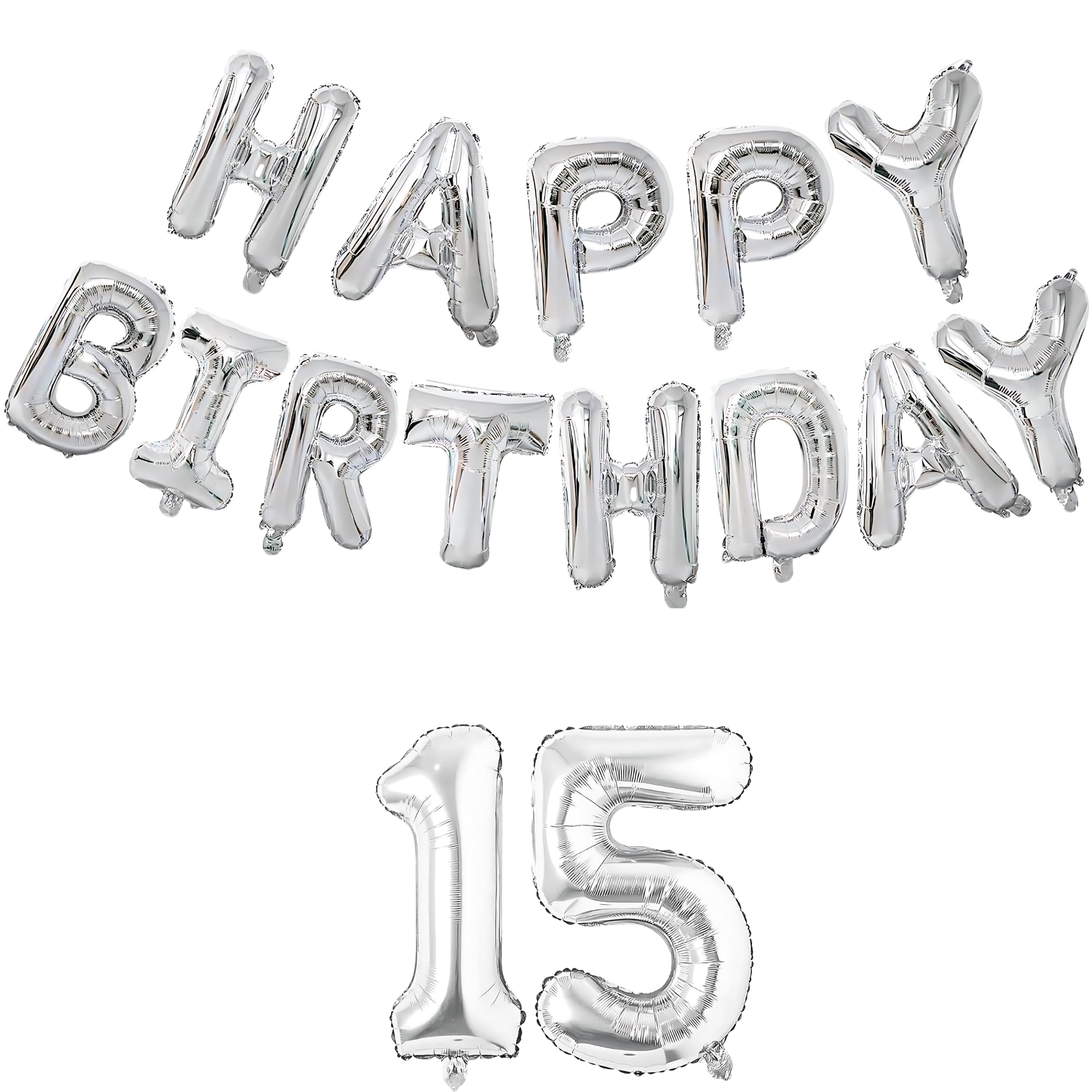 15th Birthday · Silver