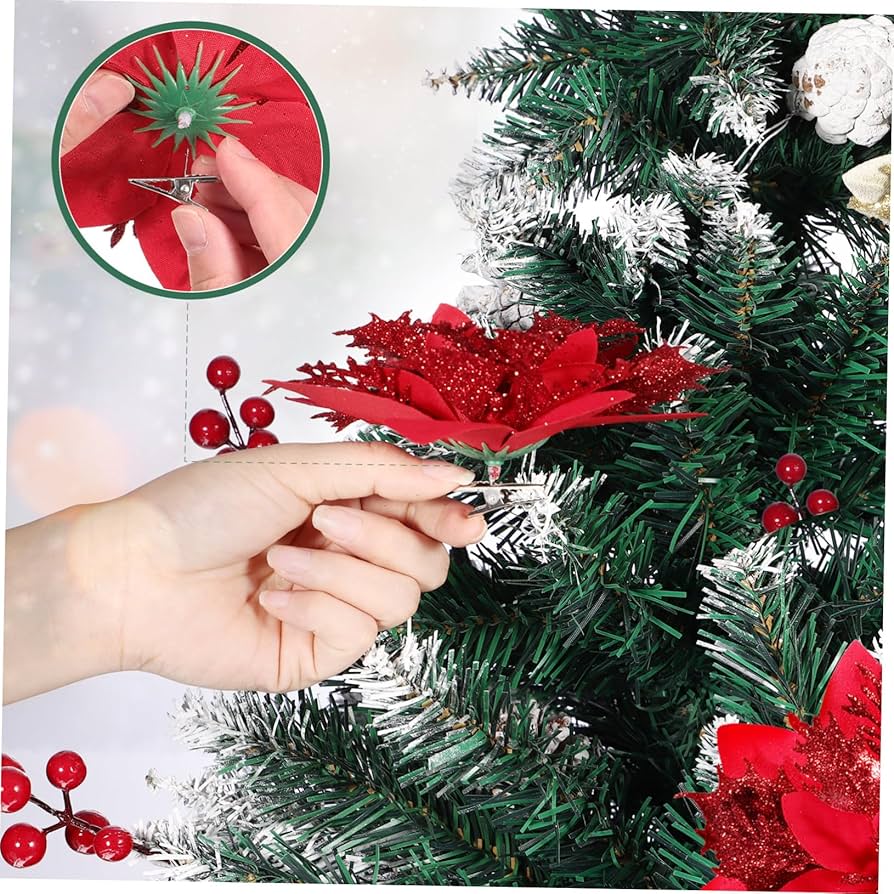 Amazon.co.jp: EXCEART クリスマスツリー飾り 人工花 造花 クリスマス Amazon.co.jp: EXCEART クリスマスツリー飾り 人工花 造花 クリスマス