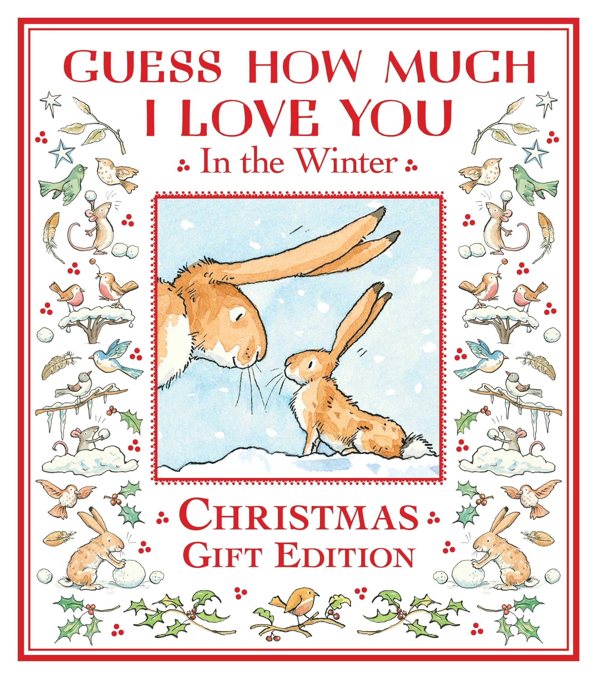 Guess How Much I Love You in the Winter by Sam McBratney, Ani... - 9781529530957