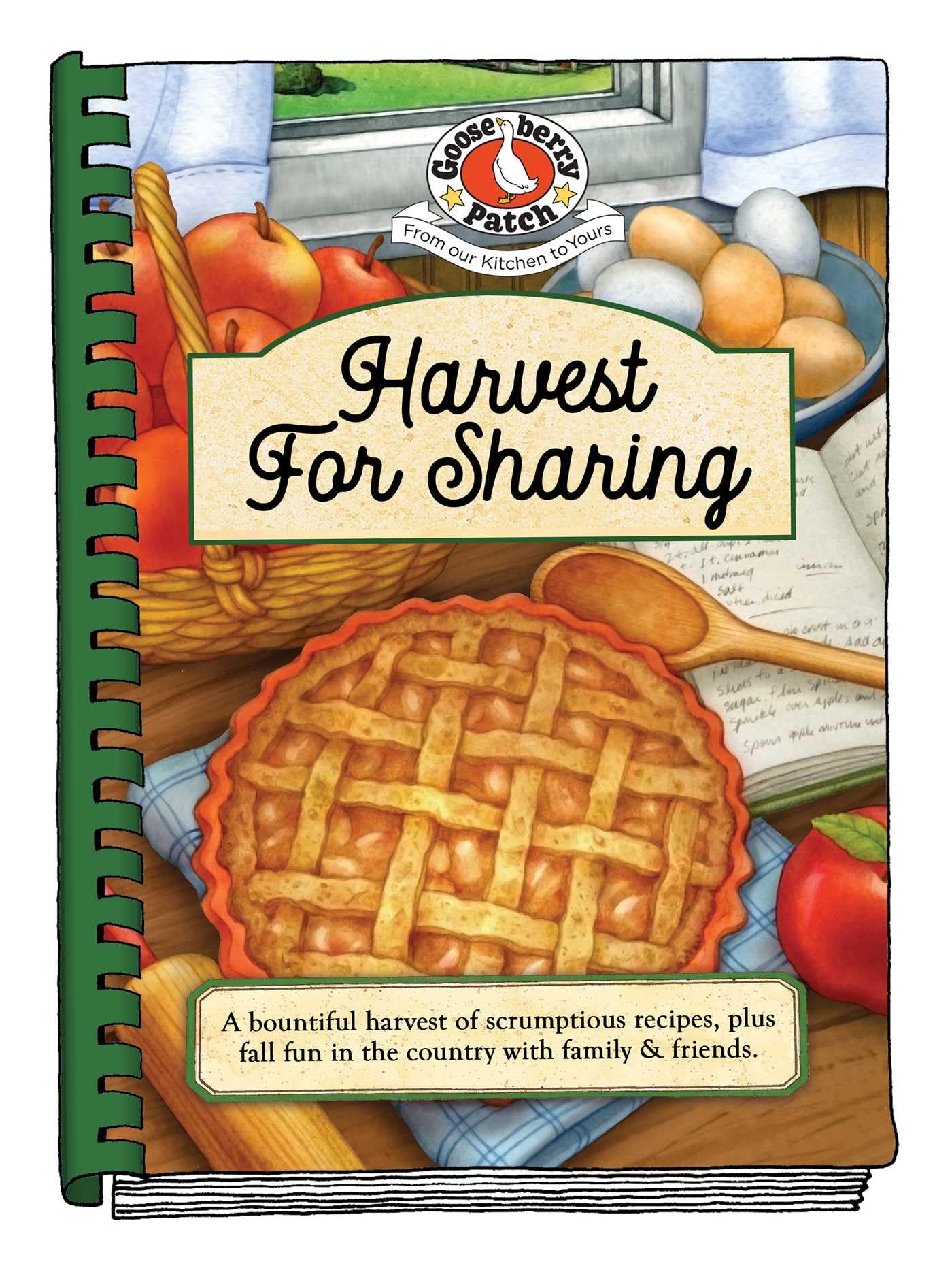 Harvest for Sharing by  Gooseberry Patch - 9781620935699