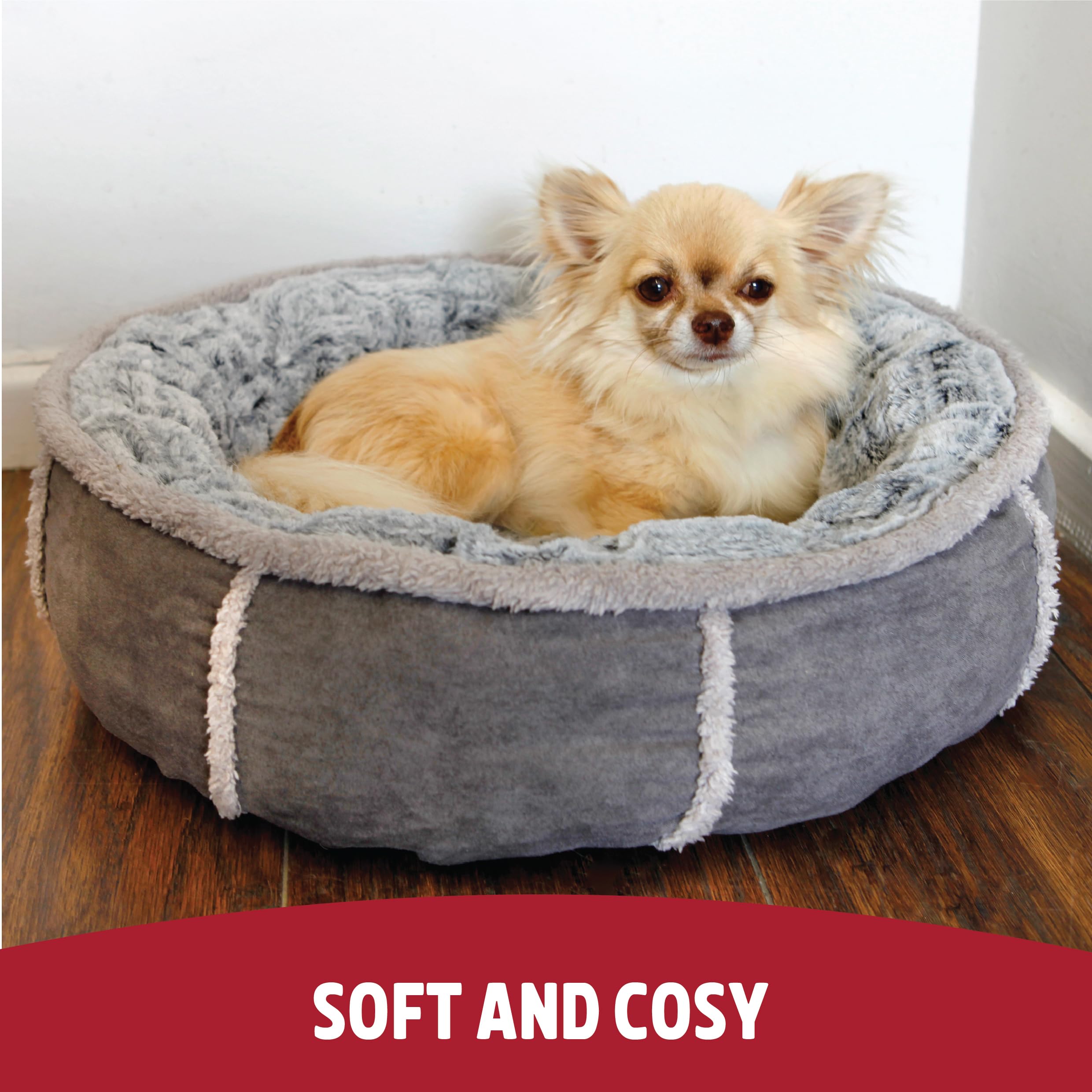 Rosewood, 40 Winks, Cuccia a Ciambella, in Peluche