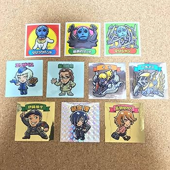 ペルソナ3 スーパーPシール ビックリマンシール 劇場版 特典 コンプリート ペルソナ3 スーパーPシール ビックリマンシール 劇場版 特典