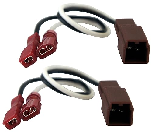 Miniatura 4 de Harmony Audio HA-R5 Compatible con Hardbody Truck 95-97 5.25" Altavoces de repuesto de 225 W, altavoces HA-R65 de 6.5 pulgadas de 300 W, HA-A400.4