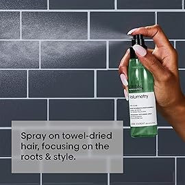 L\'Oral Professionnel Paris Volumetry Volumizing Root Lifting Spray - Leave-In Treatment For Thicker Looking Hair, Adds Volume & Lift With Salicylic Acid, For Fine & Thin Hair Types