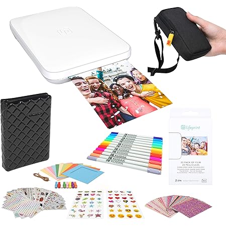 lifeprint 3x4 5 photo and video printer