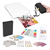 Lifeprint 3x4.5 Portable Photo and Video Printer (White) Photo Frames Kit