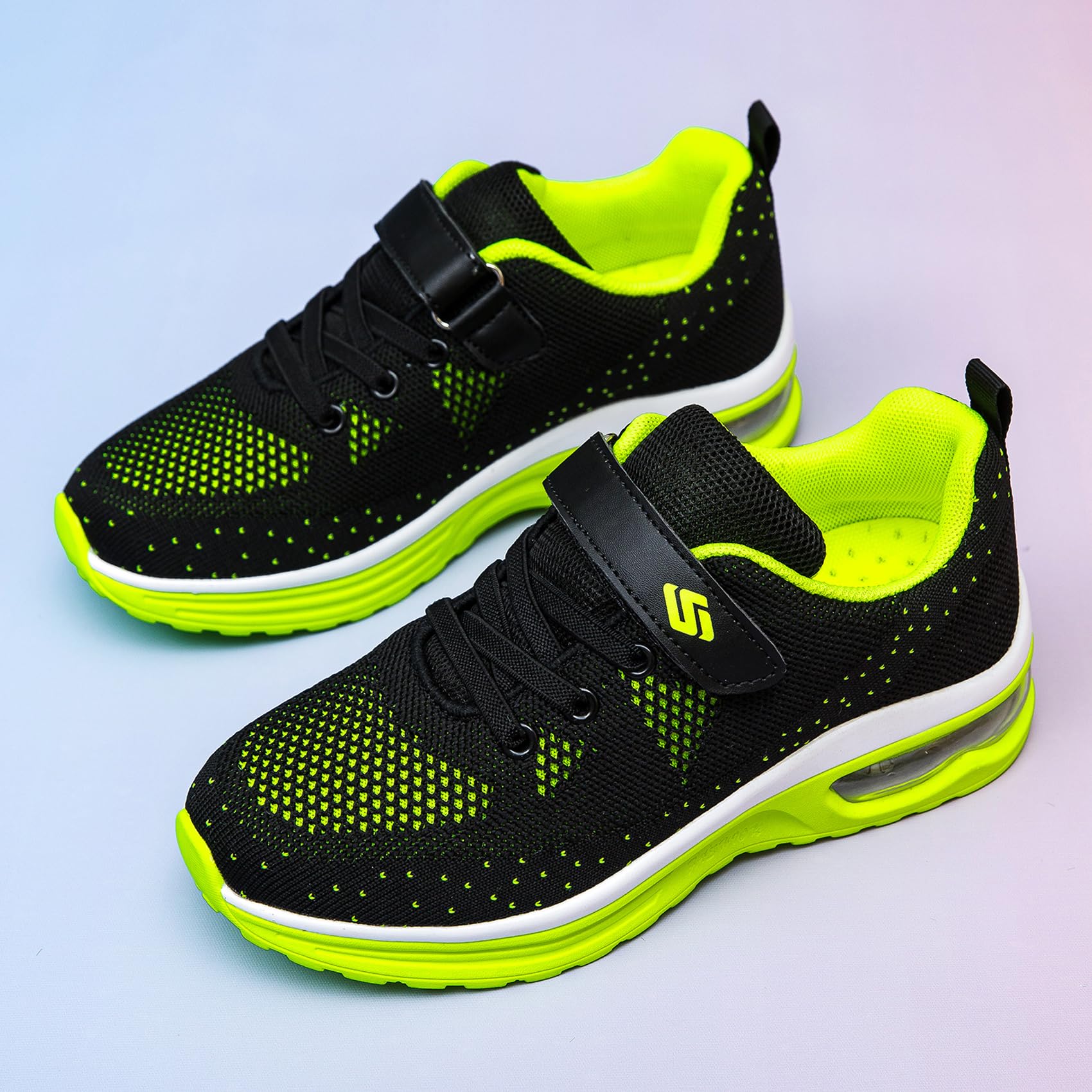 Zapatillas Casual para Niño Moda Zapatillas Deportivas Outdoor Atléticos Calzados de Running Zapatos de Tenis Transpirables Sneakers