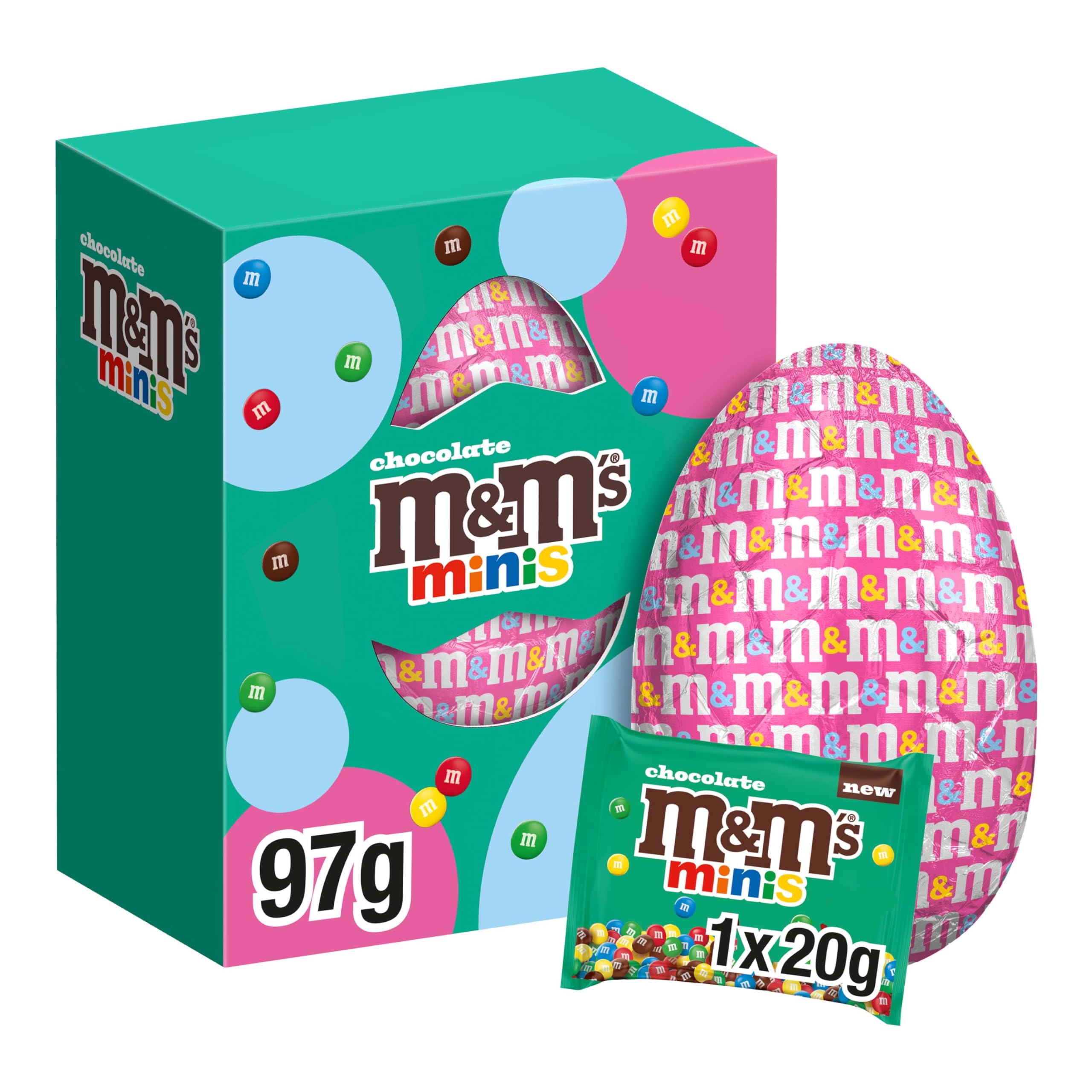 Surprise 1x Random Chocolate Large Easter Egg Nestle Cadbury M&M Reese's Gift