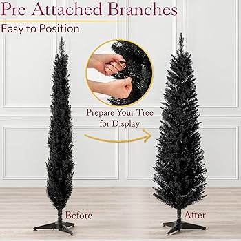Black christmas tree 2022 Clearance