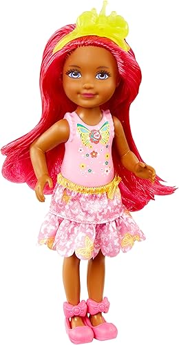 Barbie Dreamtopia Rainbow Cove Sprite Muñeca - Rosa
