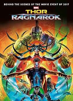 Amazon.co.jp: Thor: Ragnarok The Official Movie Special