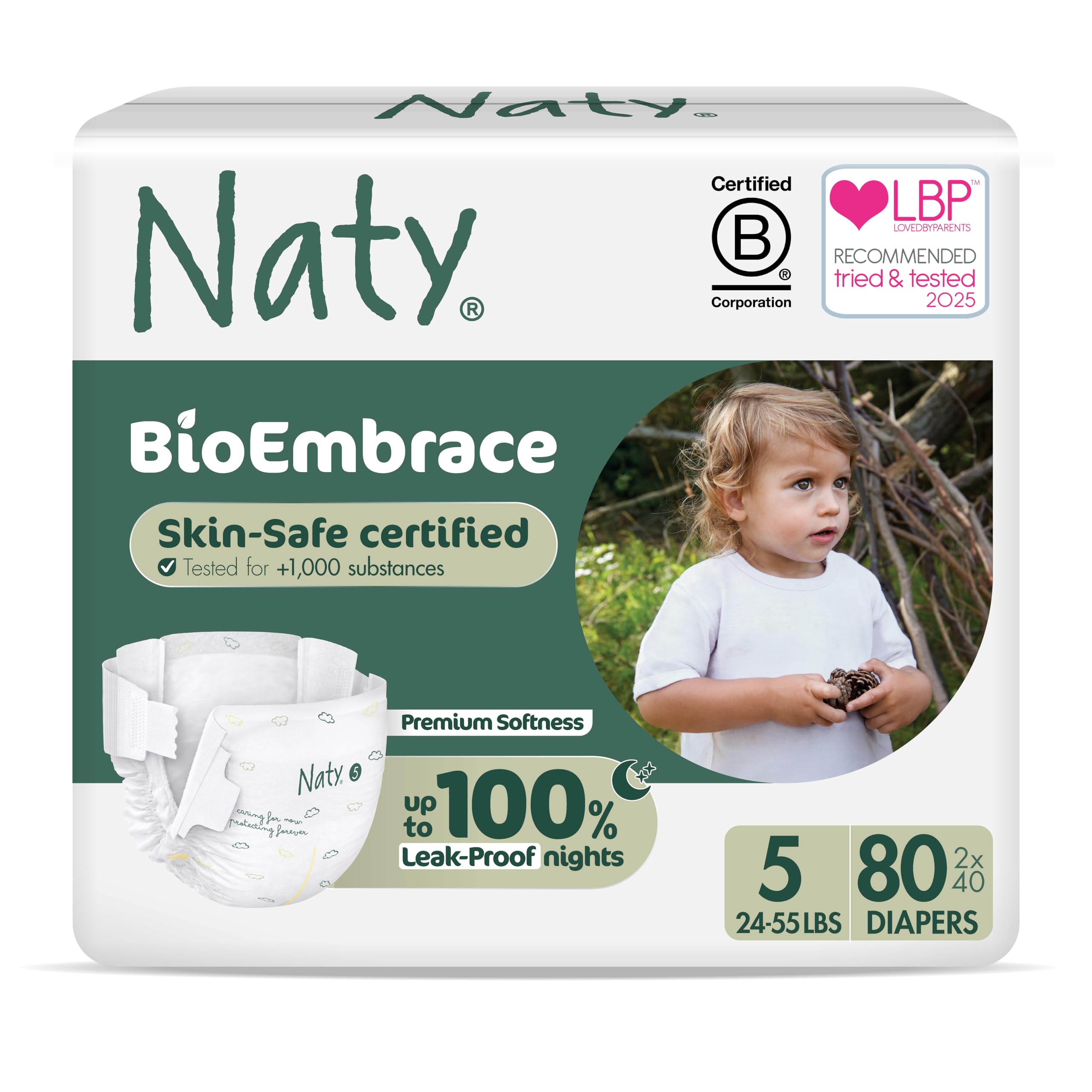BioEmbrace Baby Diapers