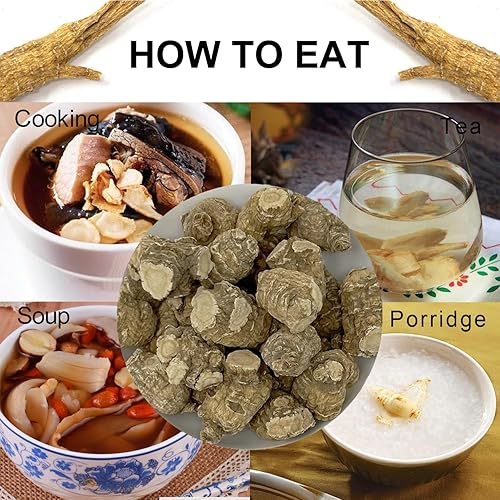 Miniatura 8 de DOL Ginseng americano cultivado a mano Wisconsin American Ginseng Pearl Ginseng en caja. (2 unidades grandes de 4 onzas)