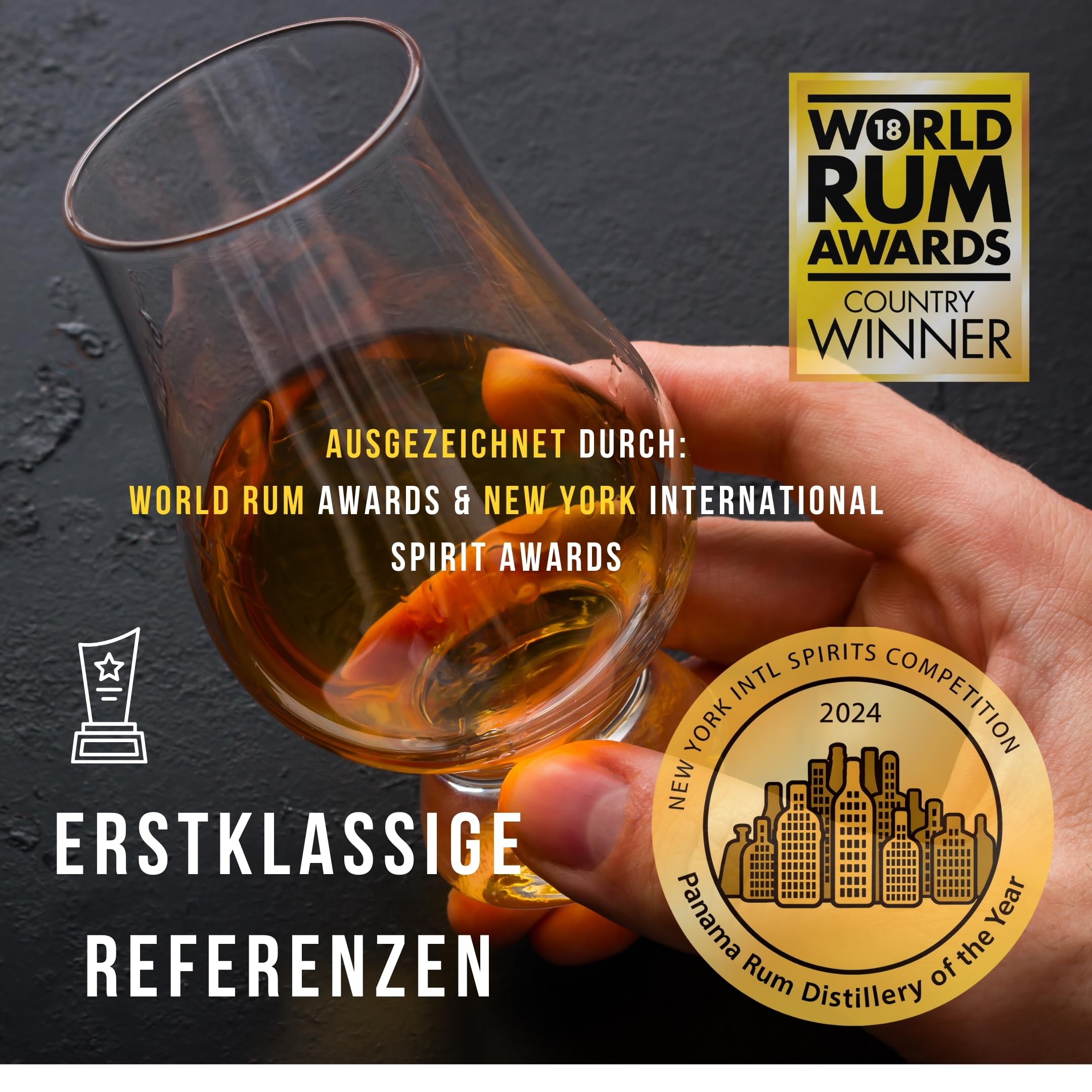 Rum I El Ron del Artesano I Ruby Cask I 10 Jahre I fassgereift I ohne Aromazusätze I 43,0% vol I 700ml - 2