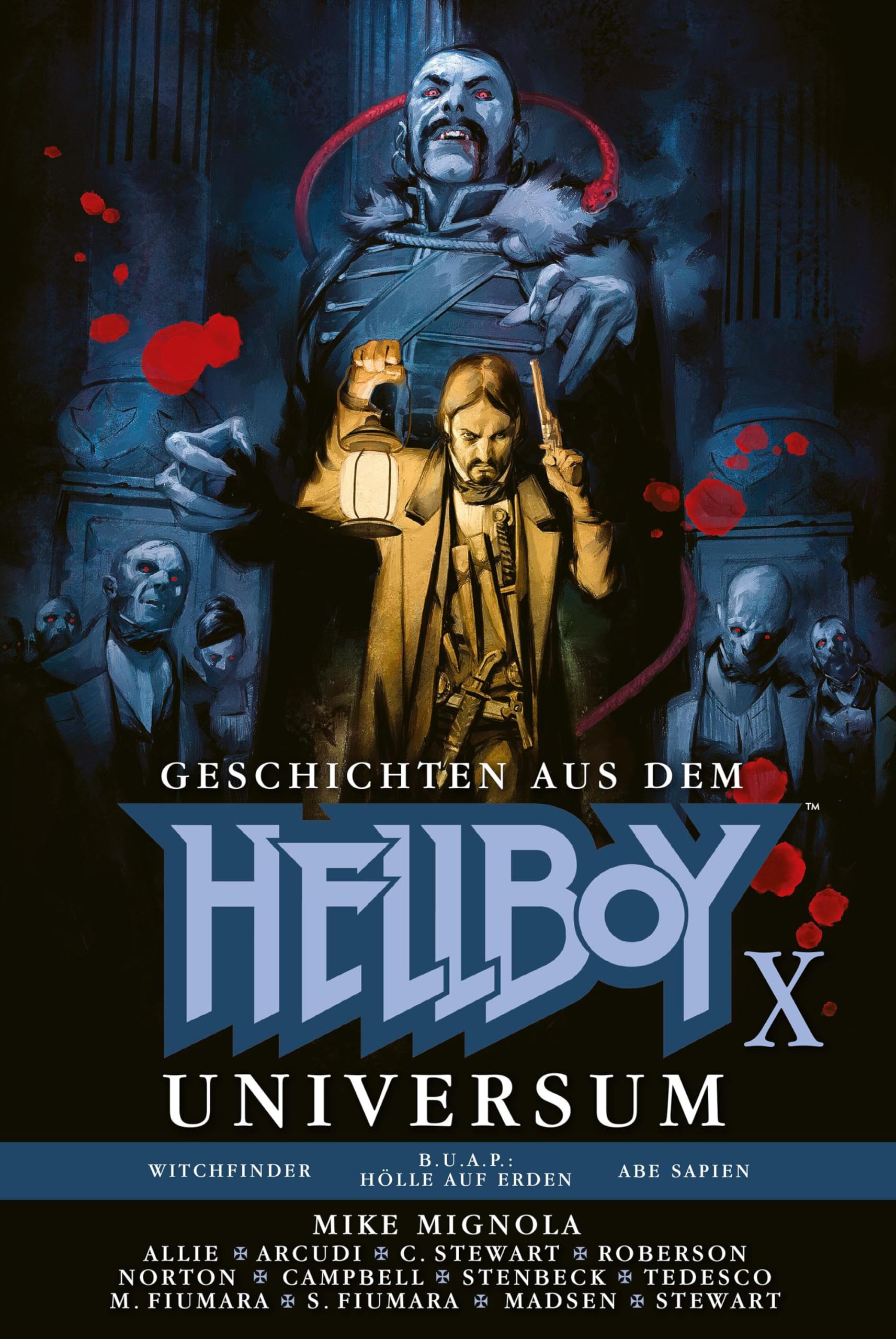 Geschichten aus dem Hellboy Universum 10: Witchfinder; B. U. A. P.: Hölle auf Erden; Abe Sapien