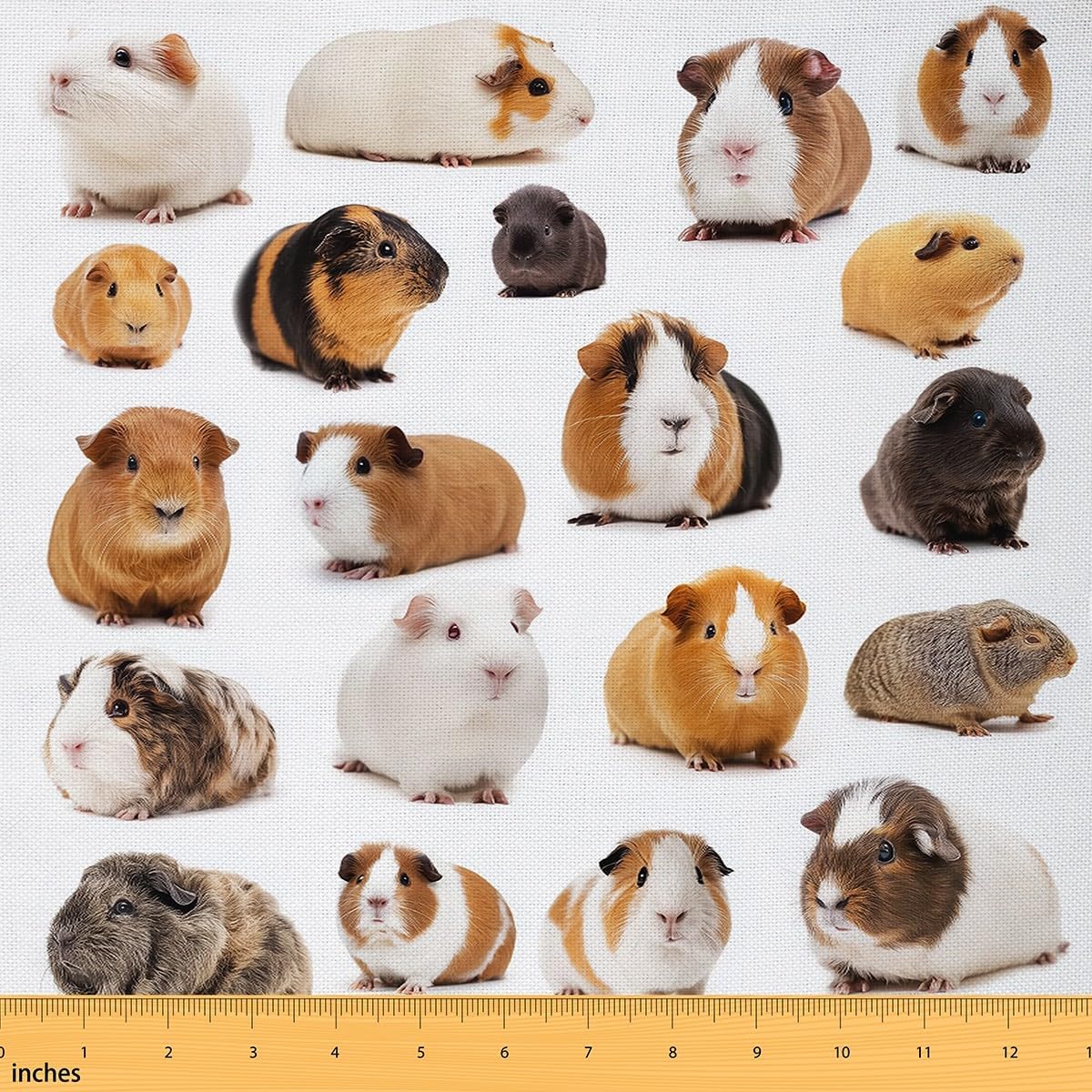 Monkey Fabric by The Yard for Kids Girls Boys,Kawaii Wild Animal Monkey Upholstery Fabric,Toddler Cute Cartoon Animal Monkey Decorative Fabric,Tropical Yellow Banana Indoor Outdoor Fabric,3 Yards