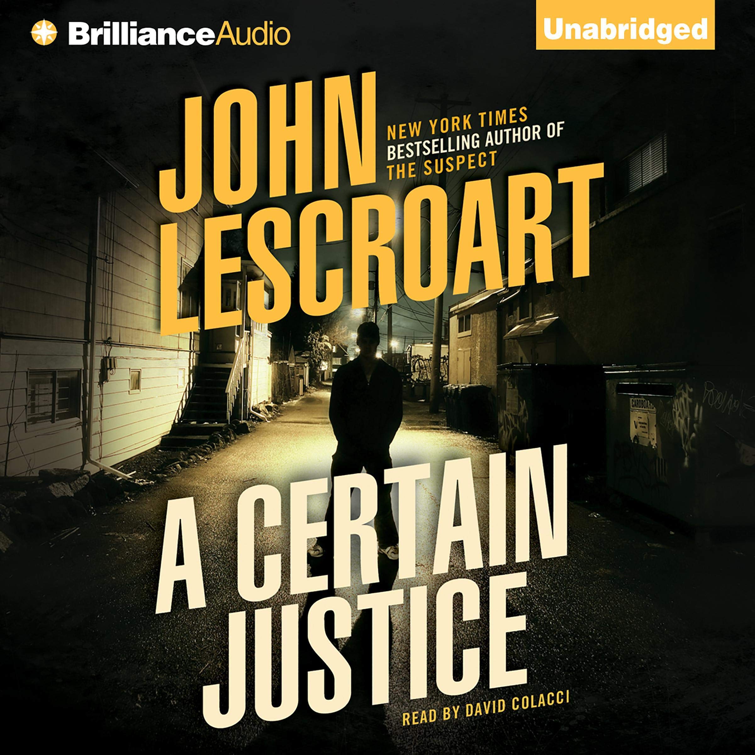 Cover art for A Certain Justice