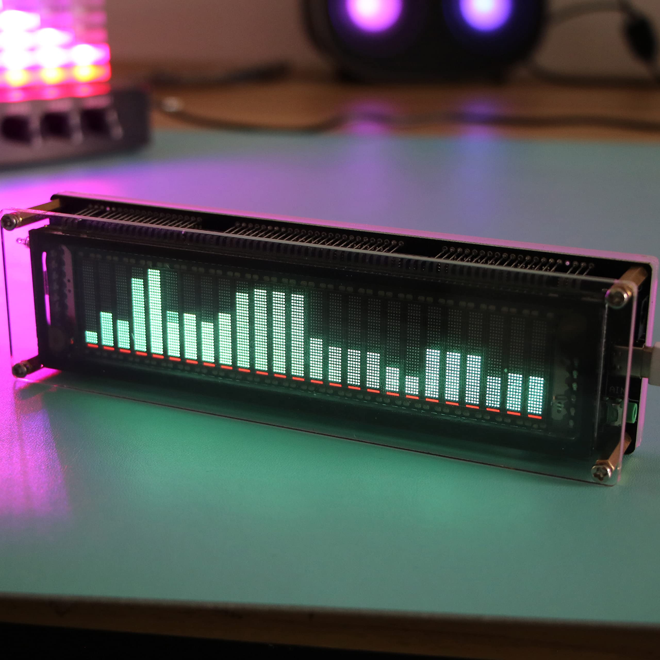 Amazon.com: Vastarry Vacuum Fluorescent Display Music Spectrum VFD