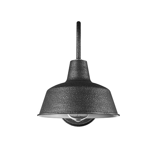 Stone & Beam Barnyard-Style Outdoor Wall Sconce