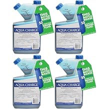 Sanco Industries Aqua Charge - Windshield Washer Fluid Ultra Concentrate, 1 Bottle Makes 55 Gallons - 32 Ounces Pack of 4