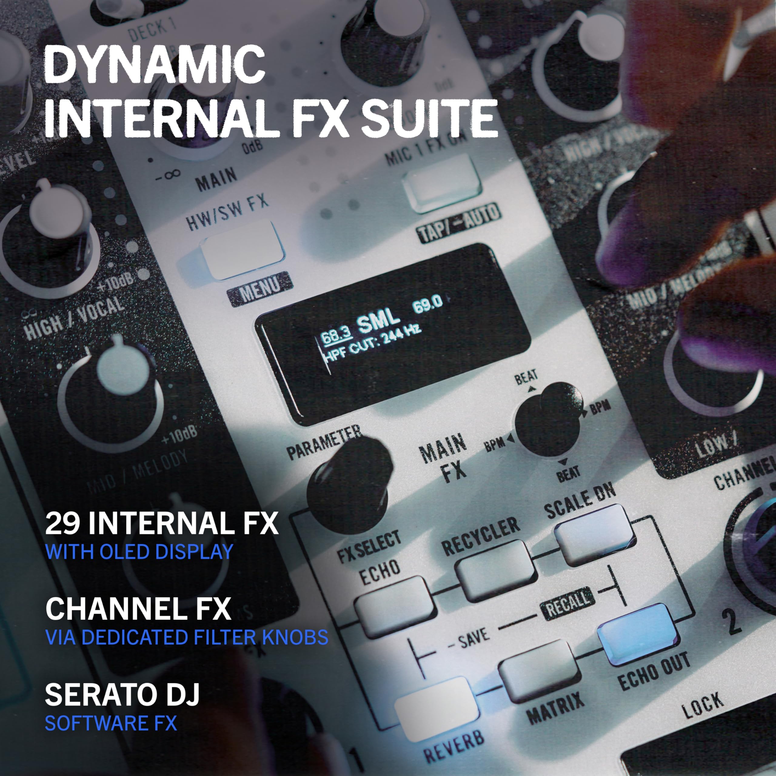 Amazon.com: Rane ONE MKII Motorized Serato DJ Pro Controller with