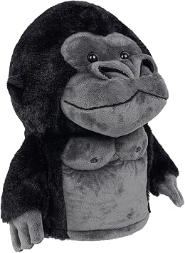 Golf Club Covers for Woods and Drivers Funny Driver Headcover Animal Golf Club Head Covers Golf Gifts for Men Women Plush