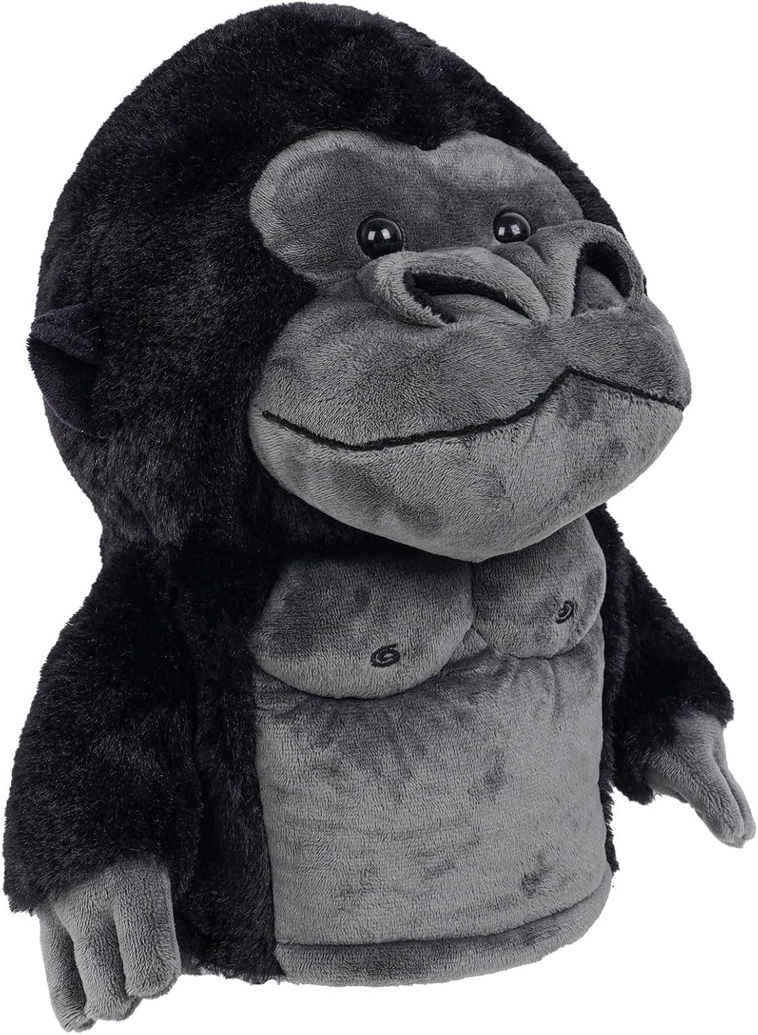 LZFAN Golf Club Covers for Woods and Drivers Funny Driver Headcover Animal Golf Club Head Covers Golf Gifts for Men Women Plush Gorilla โ image 1