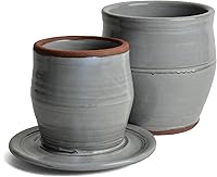 Vista 2 de Fleur de Lys - Mantequilla francesa, azul claro