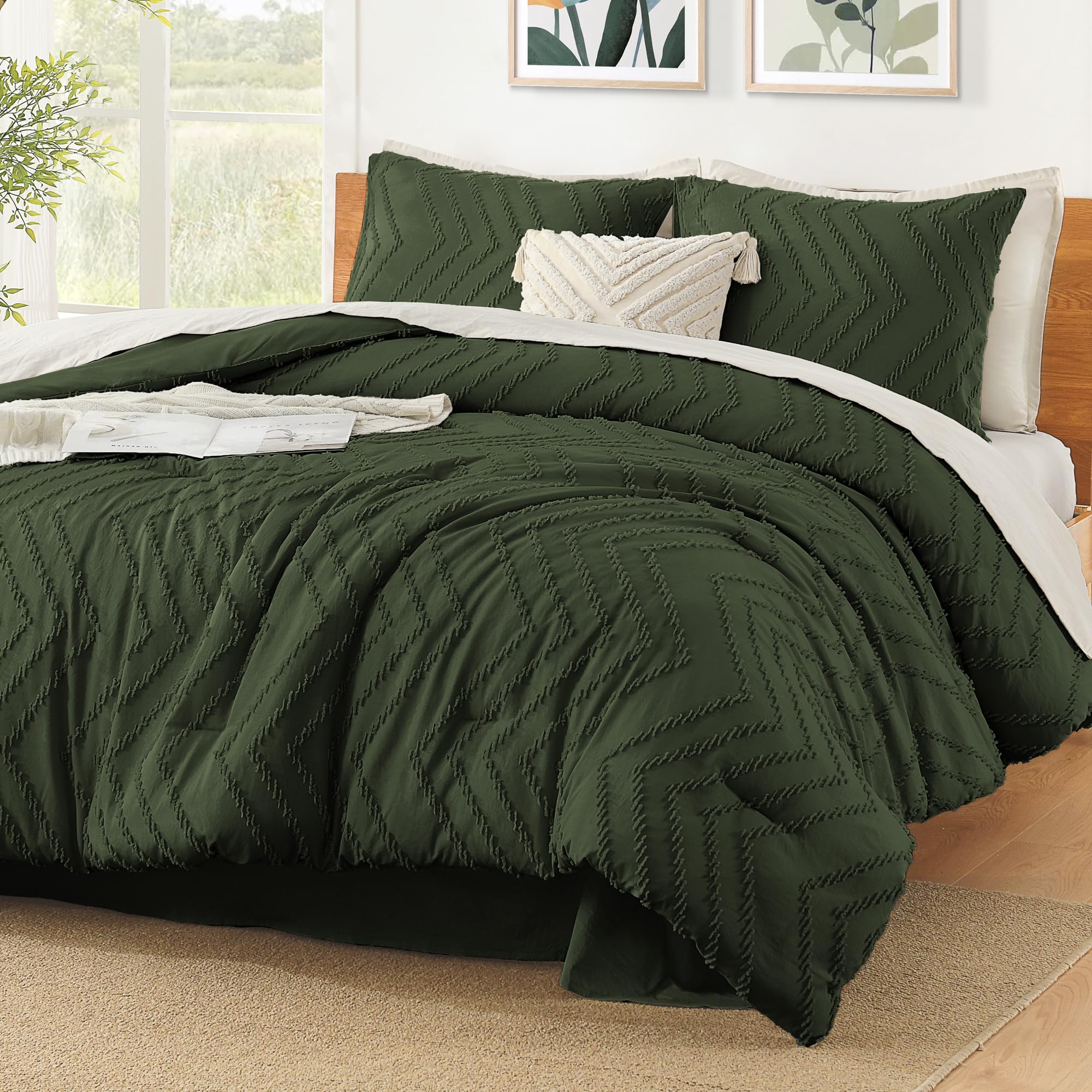 Green California King Comforter