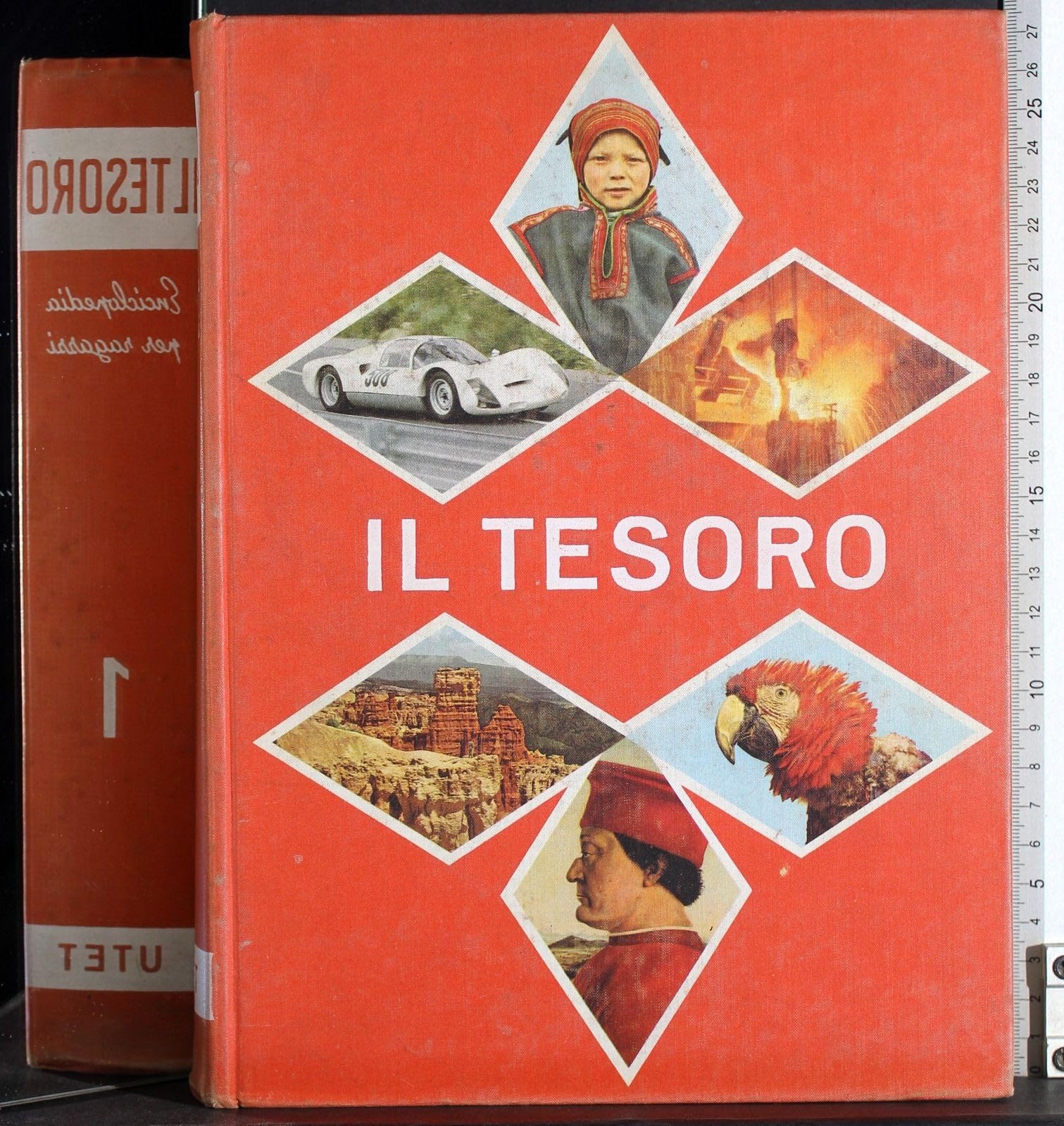 Enciclopedia per ragazzi. Il tesoro. 8 Volumi