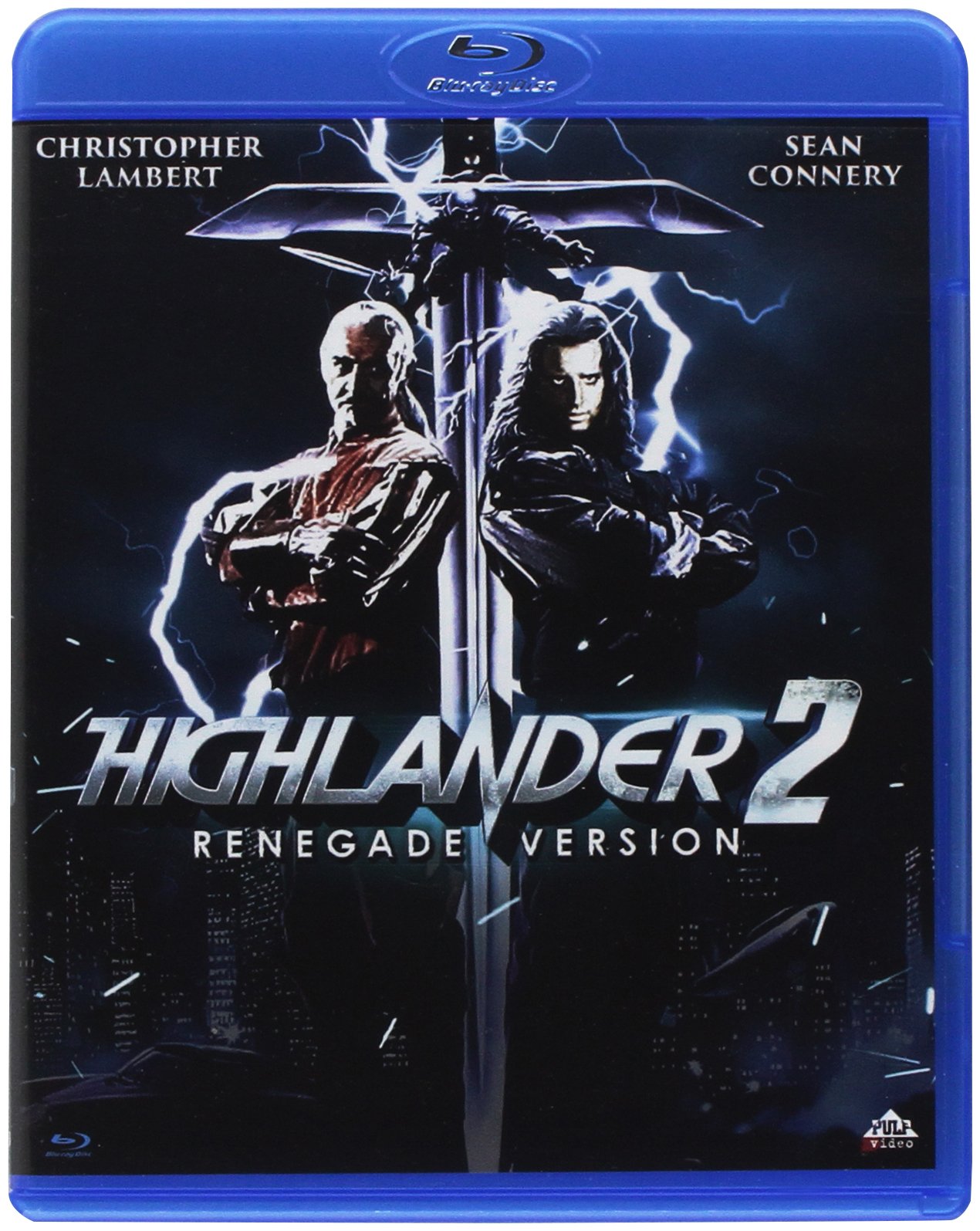 Highlander 2 Il ritorno Blu-Ray Import anime votre soirée cinéma rétro