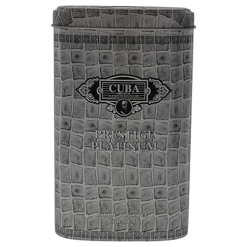 Miniatura 5 de Cuba Prestige Platinum por Cuba 3oz Eau de Toilette Spray para hombres
