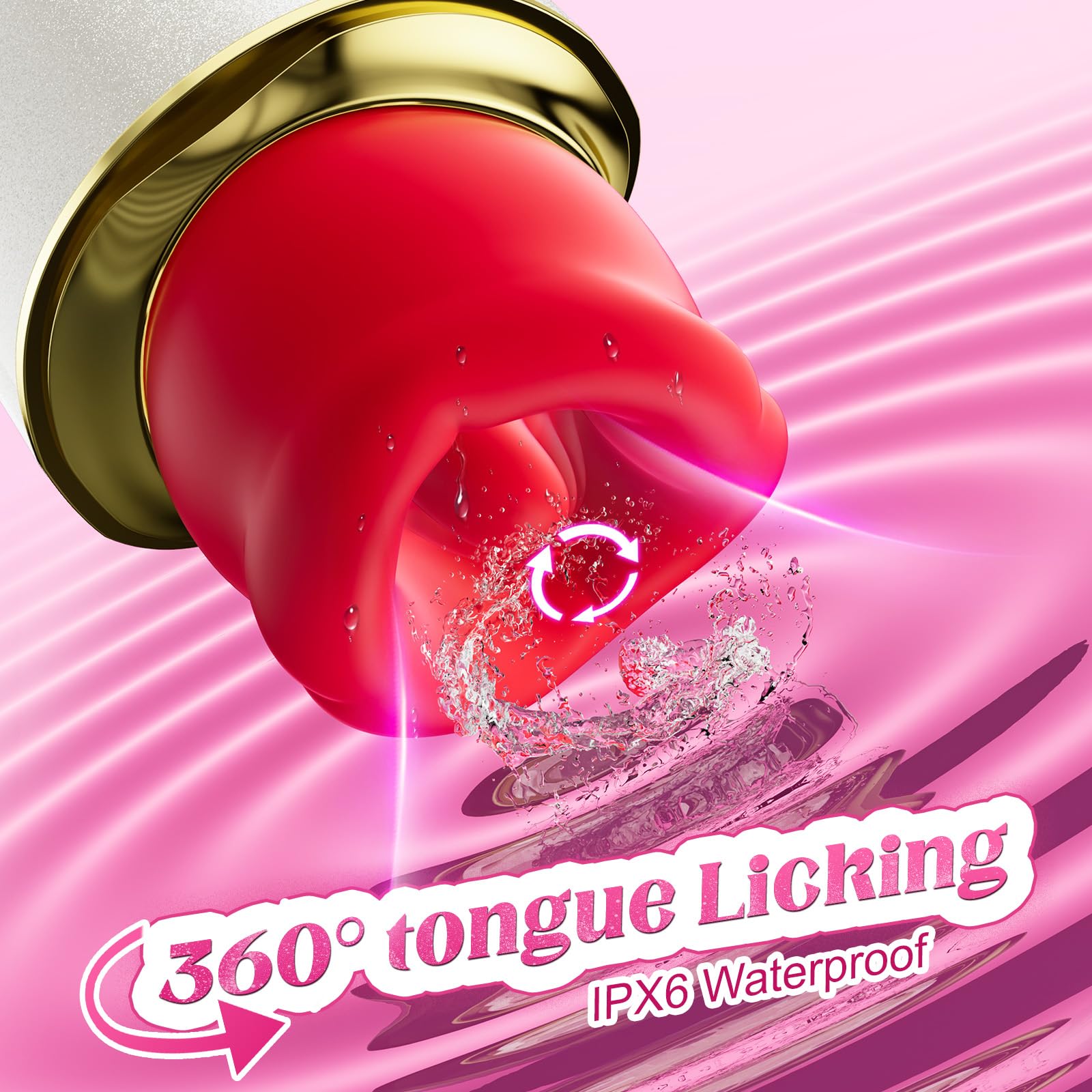Jesbenna Clitoral Sucking Vibrator Sex Toys, 3 Sucking 9 Licking Modes Nipples Clit Sucker for Quick Orgasm, Tongue Vibrators Adult Toys for Women Couples, (S337): Pearl