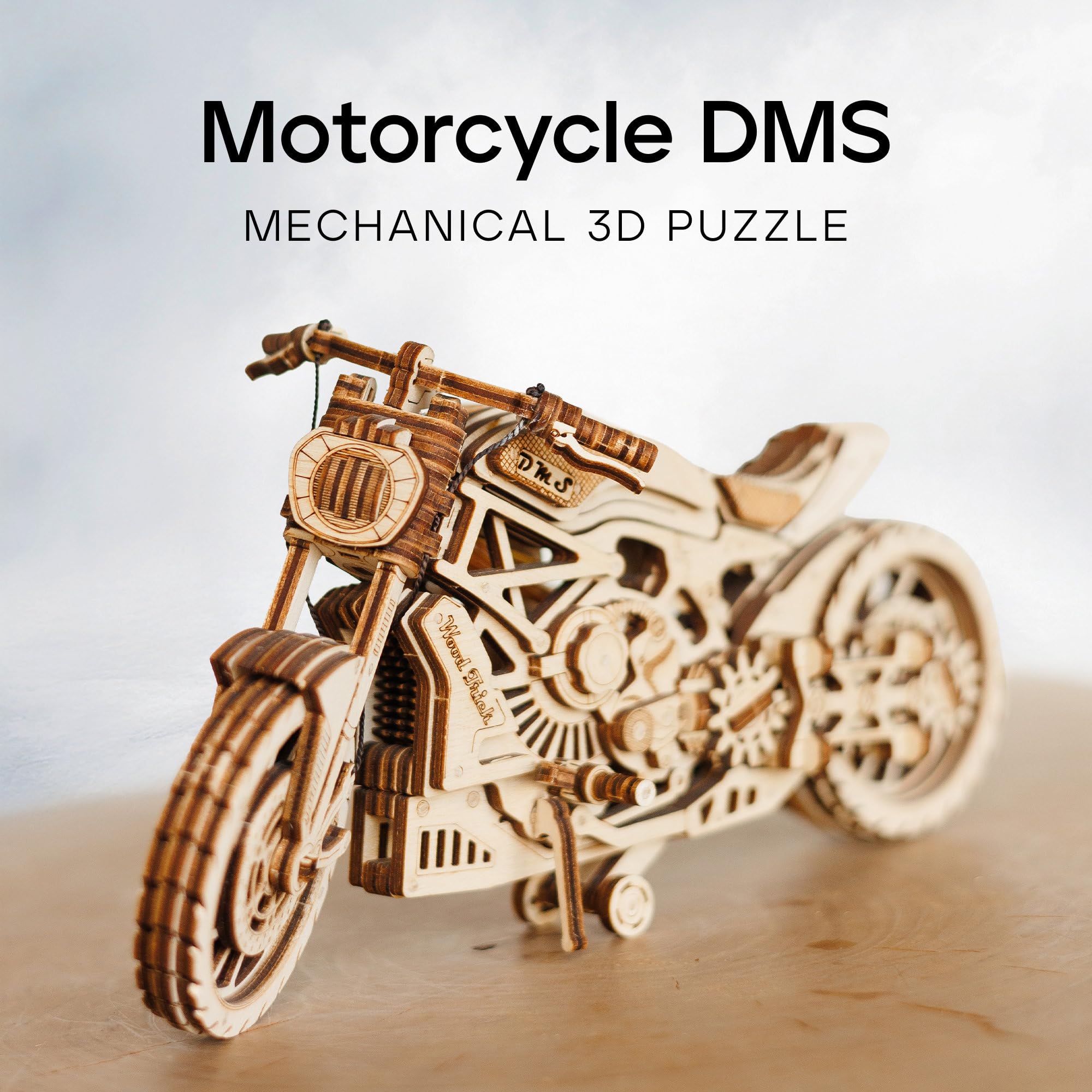 Amazon.co.jp: Wood Trick ウッドトリック モーターバイクDMS / 自走
