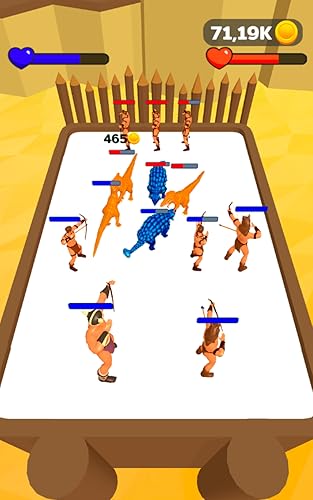 Merge Battle - Merge Dinosaurs