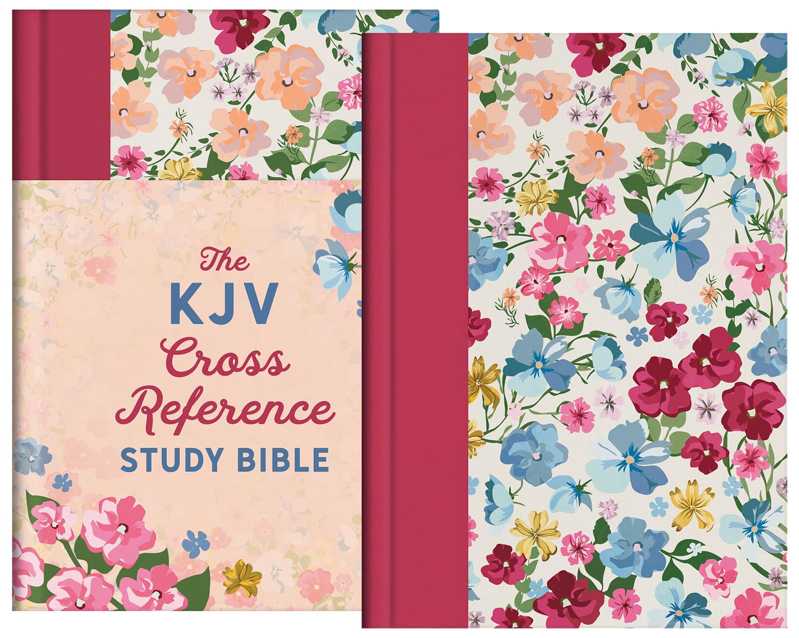 Barbour Publishing KJV Cross Reference Study Bible Compact [Midsummer