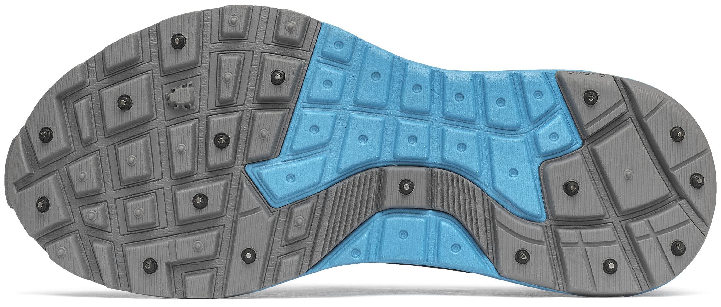 Icebug NewRun BUGrip GTX Trail Running Zapato para mujer con suela de tracción tachonada de carburo