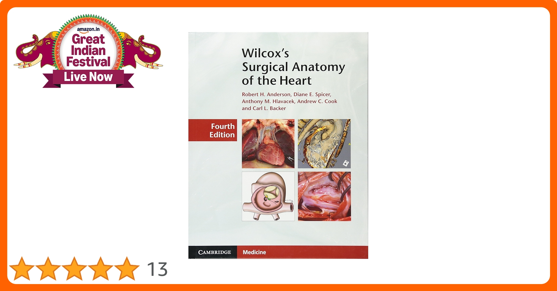 Wilcox's Surgical Anatomy of Heart第4版 Wilcox's Surgical Anatomy of the Heart: 9781107014480