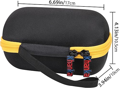 Miniatura 4 de khanka Reemplazo de estuche rígido para DEWALT Jobsite (DCR008) Altavoz Bluetooth recargable USB-C (solo funda)