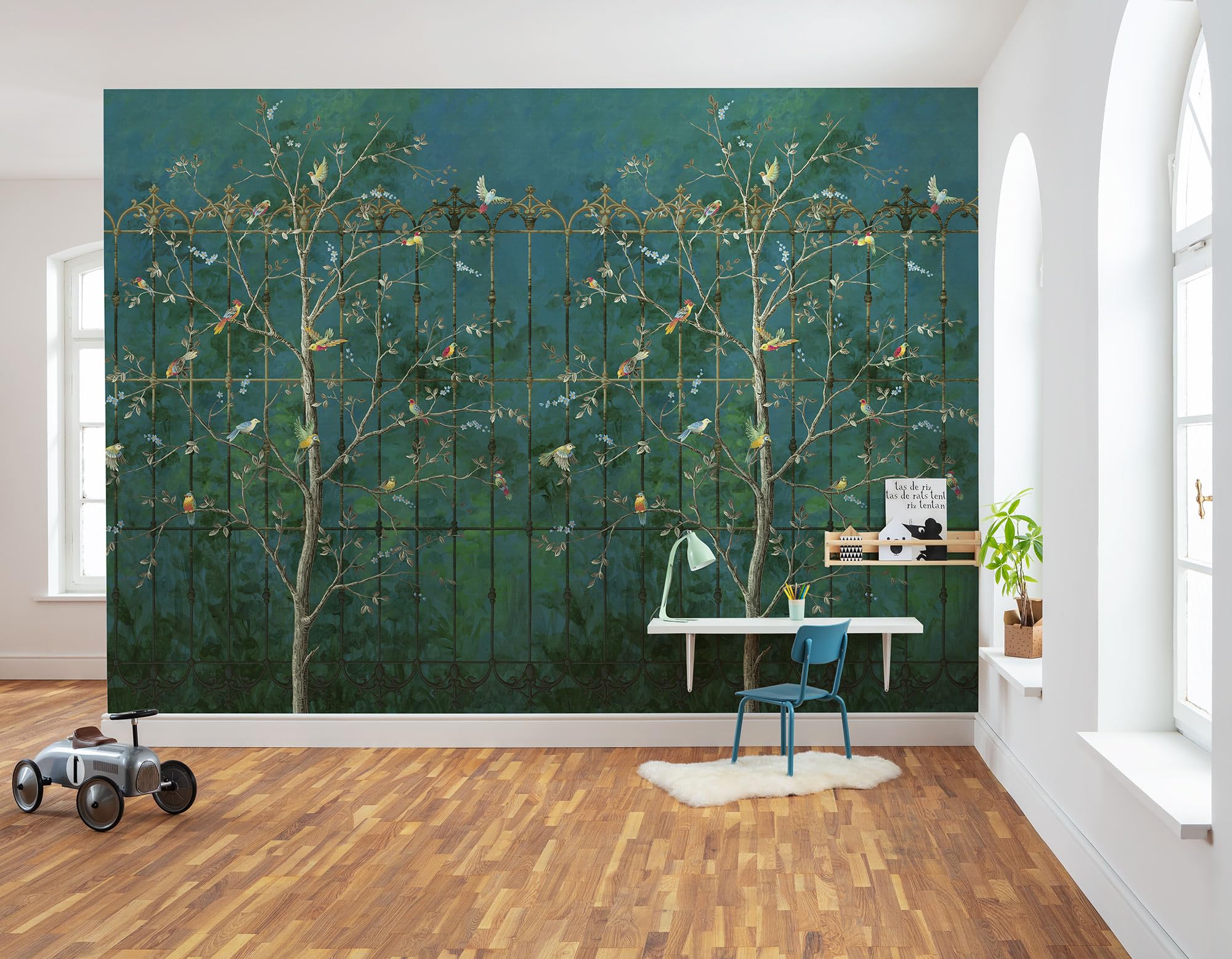Komar Non-Woven Photo Wallpaper Park Avenue Size 400 x 250 cm Children's Bedroom Wallpaper Children's Wallpaper