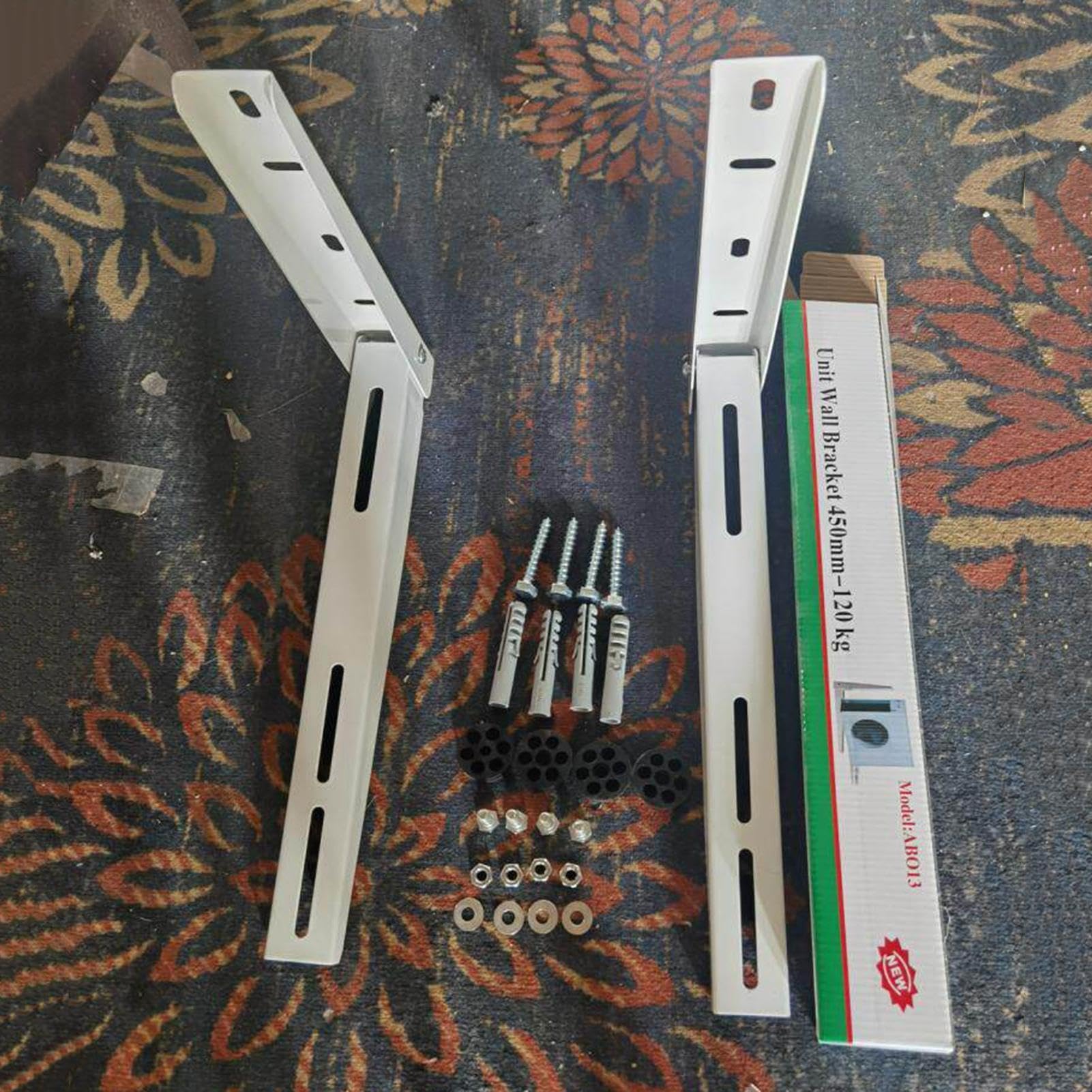 Soportes minisplit exterior Estante metálico condensador