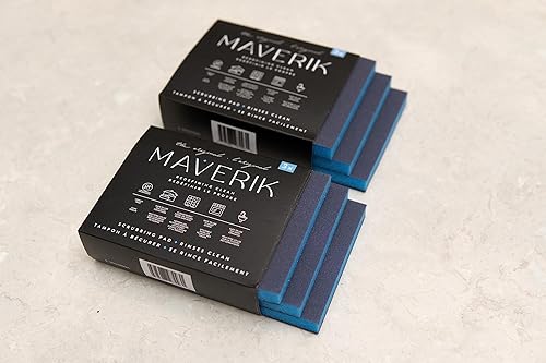 Miniatura 2 de Las almohadillas de limpieza originales de MAVERIK para la cocina. Almohadillas para limpieza de cocina, utensilios de cocina, utensilios, manchas