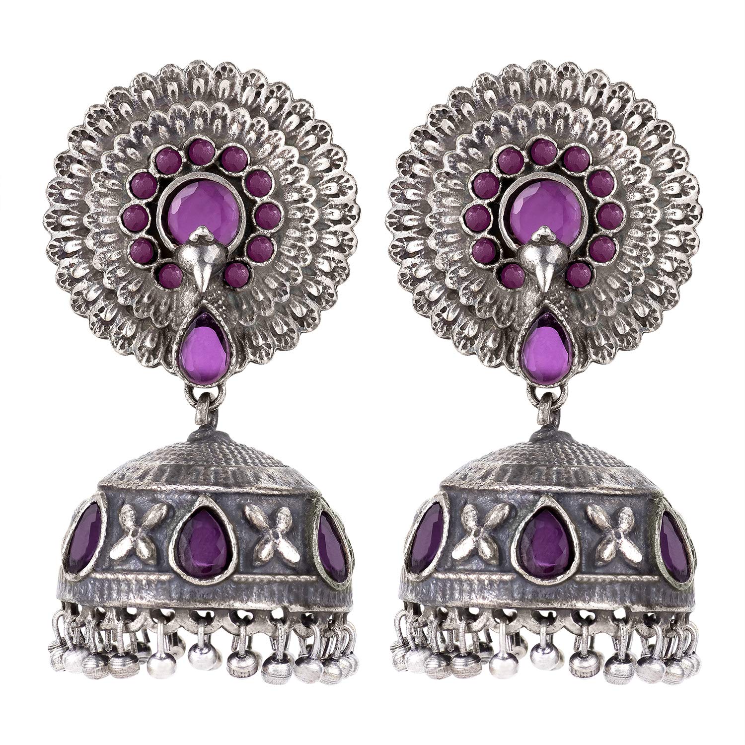 See full amazon price history chart for Peora Oxidised Silver Plated Afgani Jhumka Earring for Women Peora Oxidised Silver Plated Afgani Jhumka Earring for Women (B08FBJYLG4) Amazon Price History, Amazon Price Tracker