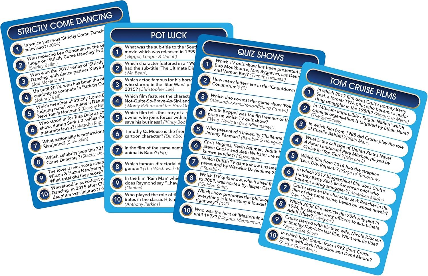 Cheatwell Games 658 11318 EA Top Trivia-Ultimate Pack, Various