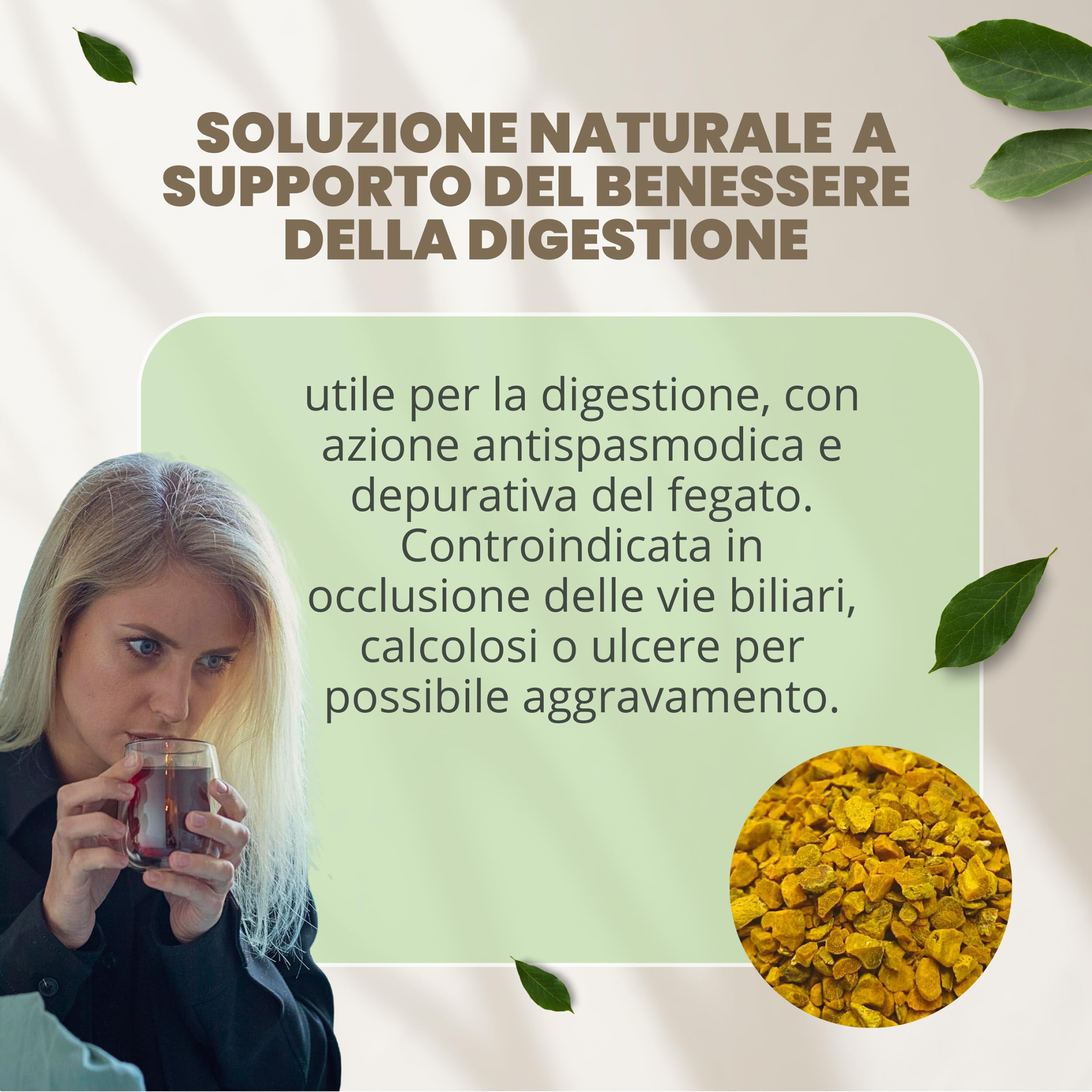 Patrizio Breseghello – Curcuma Rizoma Taglio Tisana 100% Naturale 1 kg – Curcuma per Infusi e Tisane Digestive