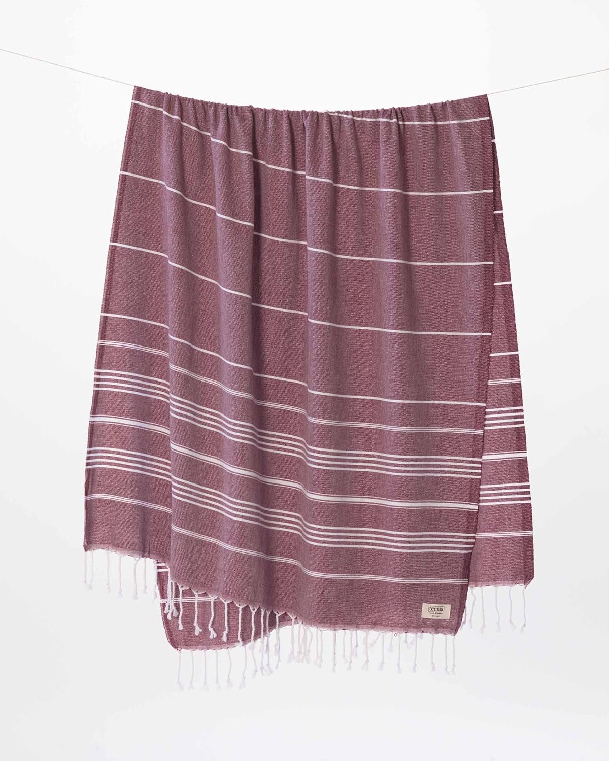 Teema Large Turkish Beach Towel 100 Turkish Cotton