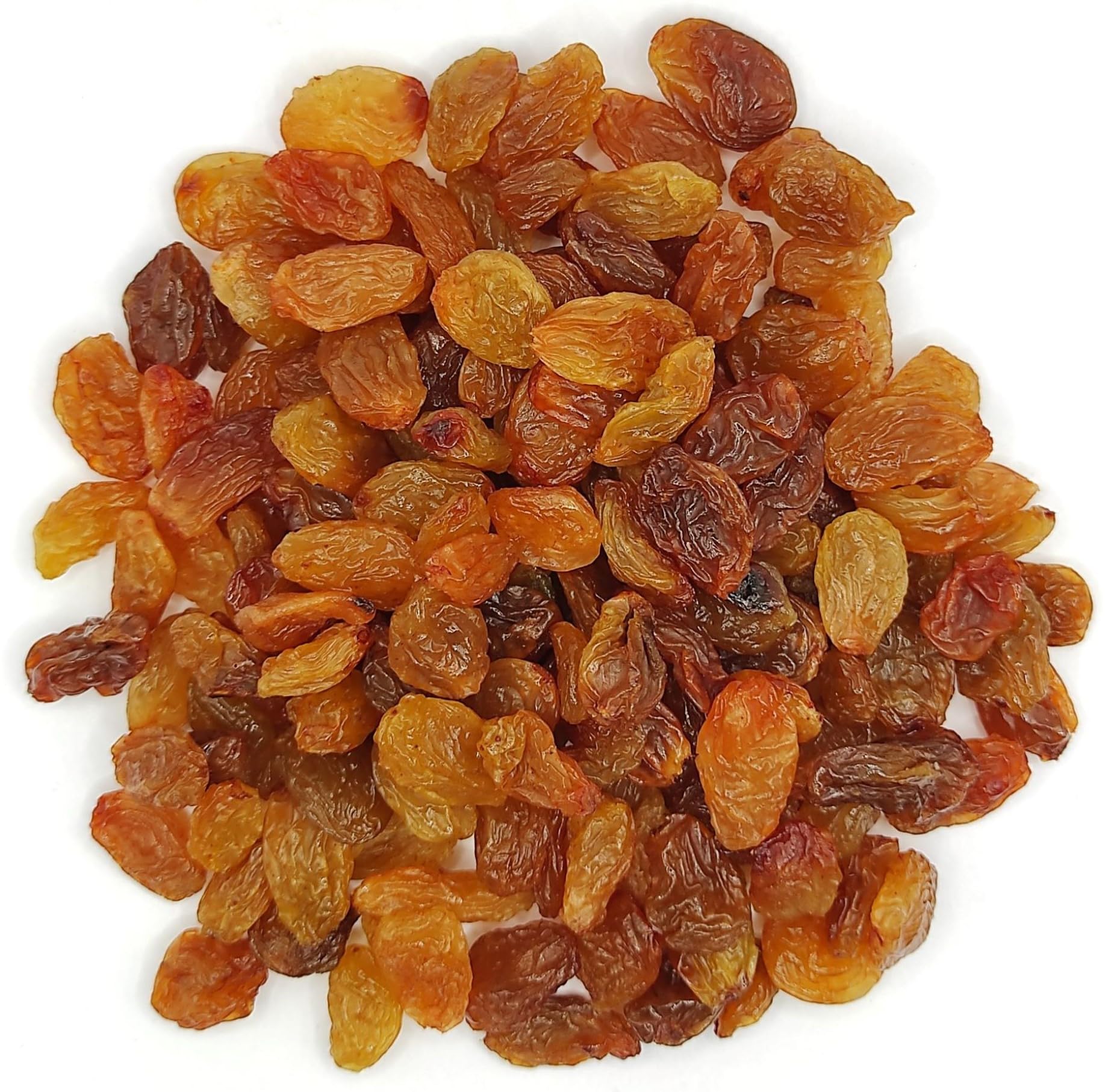 Pasas Sultana Doradas Secas 225g - 1.96Kg (1960 gramos)