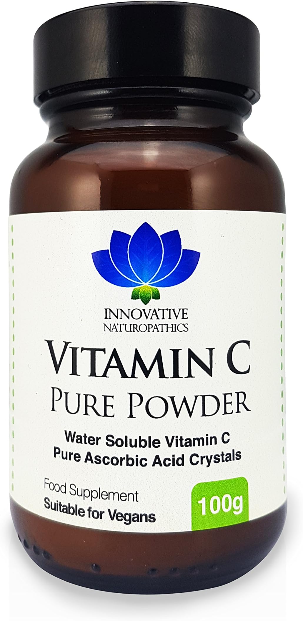 Vitamin C Powder - 100g - Water Soluble - 100% Pure