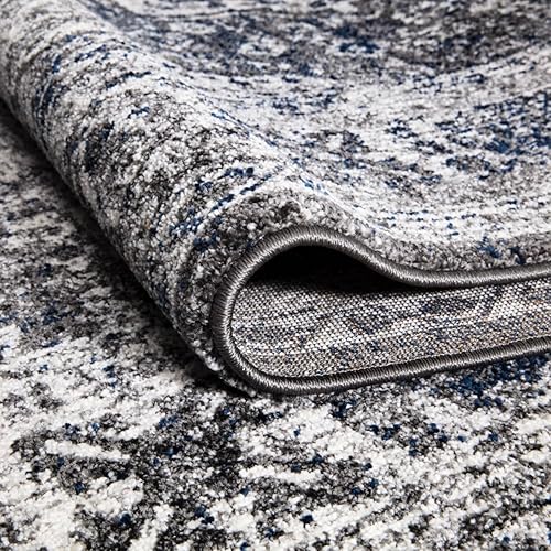 Miniatura 132 de Keen Home Design Alfombras de área - 9x12 sin desprendimiento, alfombras abstractas para cocina, sala de estar, dormitorio, comedor, entrada -